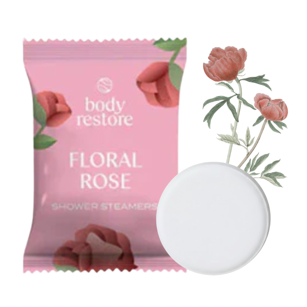 Floral Rose Shower Steamer
