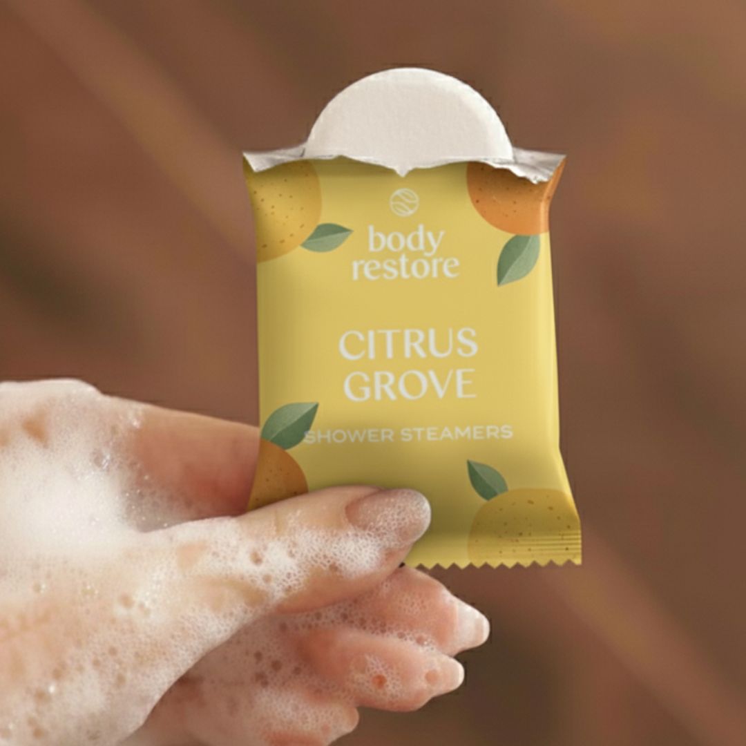 Citrus Mix Shower Steamers - Giftbox 6 Pack