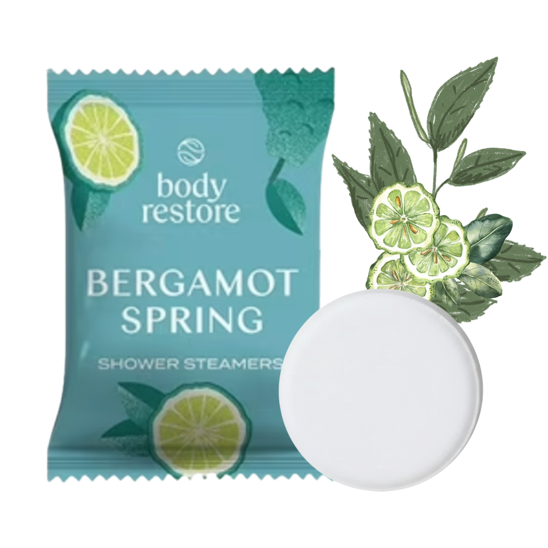 Bergamot Shower Steamers (3pack)