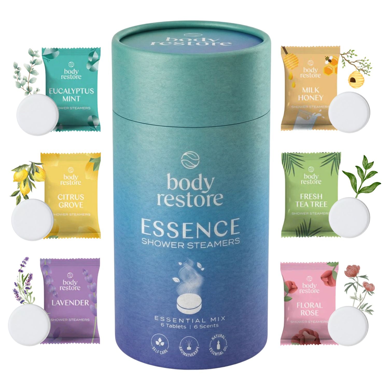 Essence Shower Steamers - Essential Mix