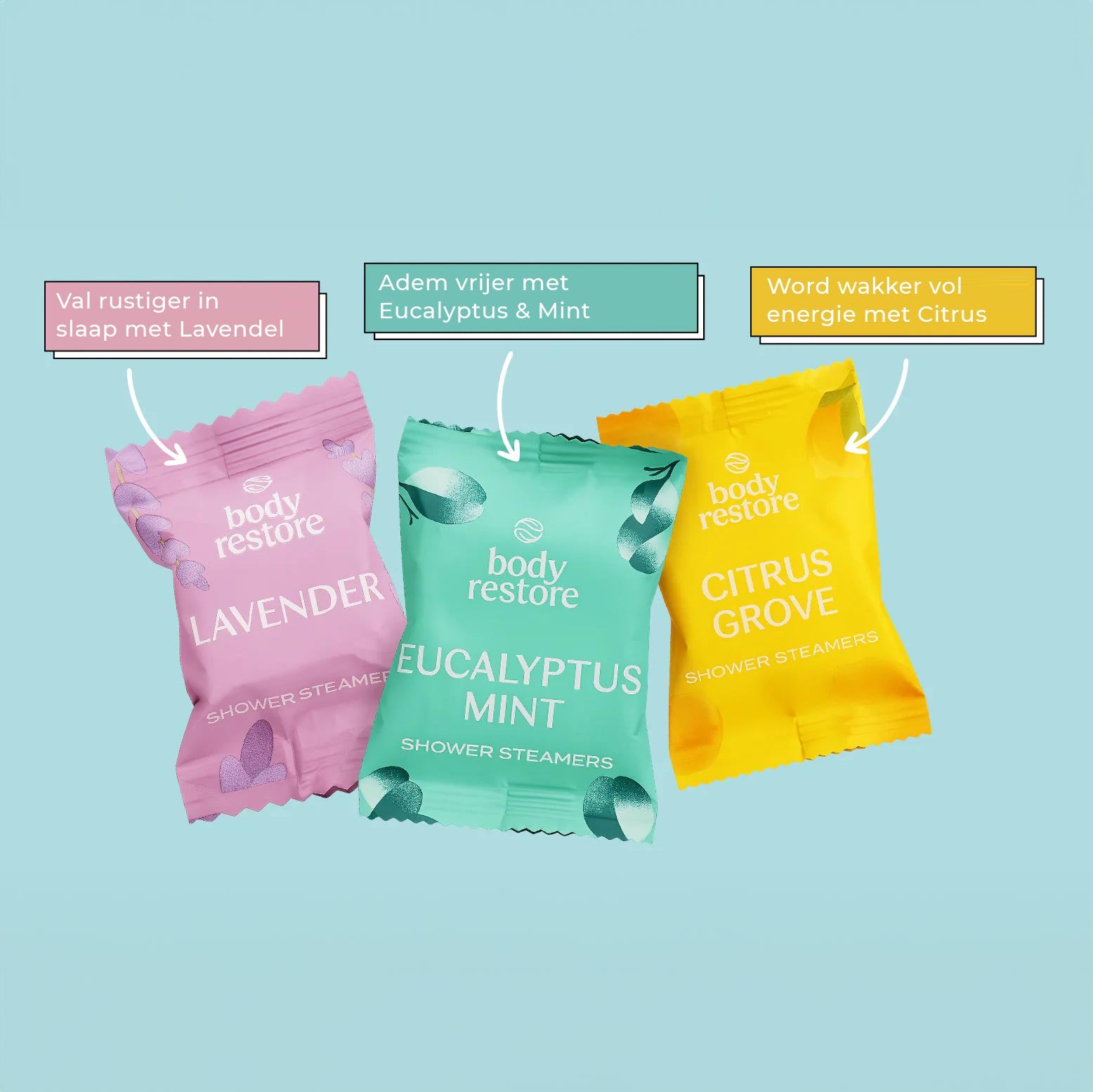 Harmonize Shower Steamers - Sample Box