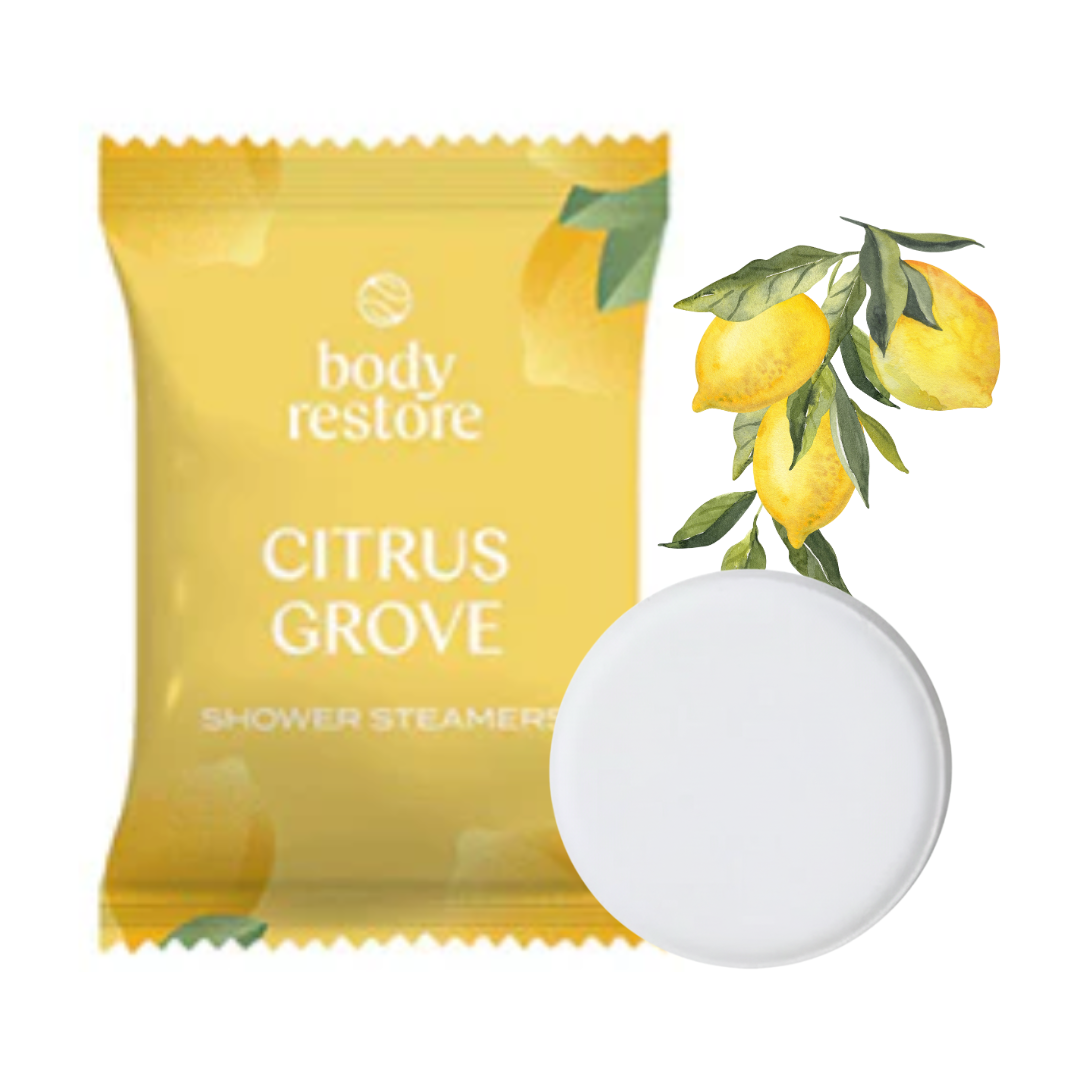 Citrus Shower Steamers (3pack)