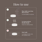 Coffret de soins personnels complet - Shower Steamers, masques pour les yeux et sels de bain