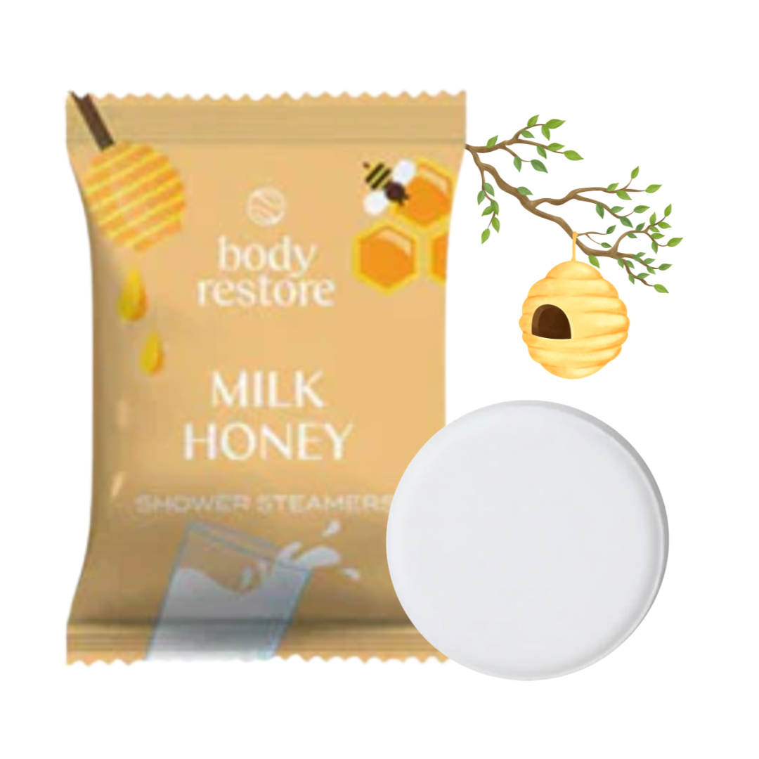 Milk Honey Shower Steamer