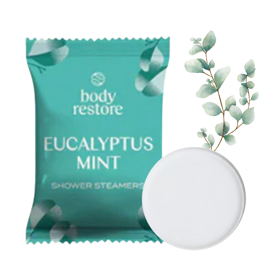 Eucalyptus Shower Steamers (3pack)