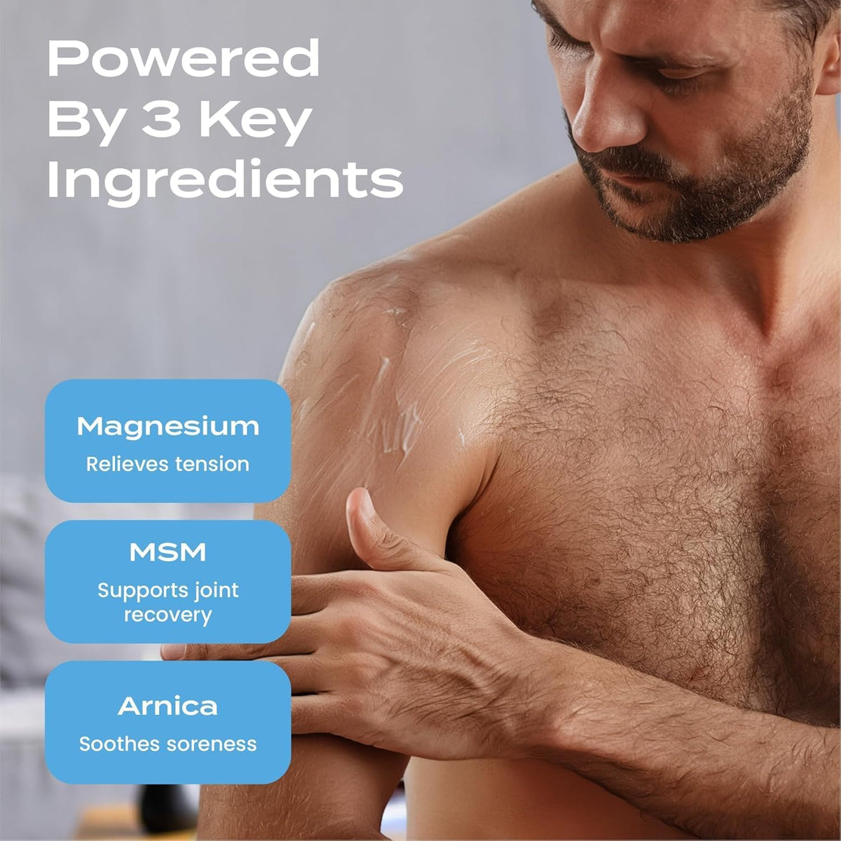 Crème au magnésium - Menthe poivrée