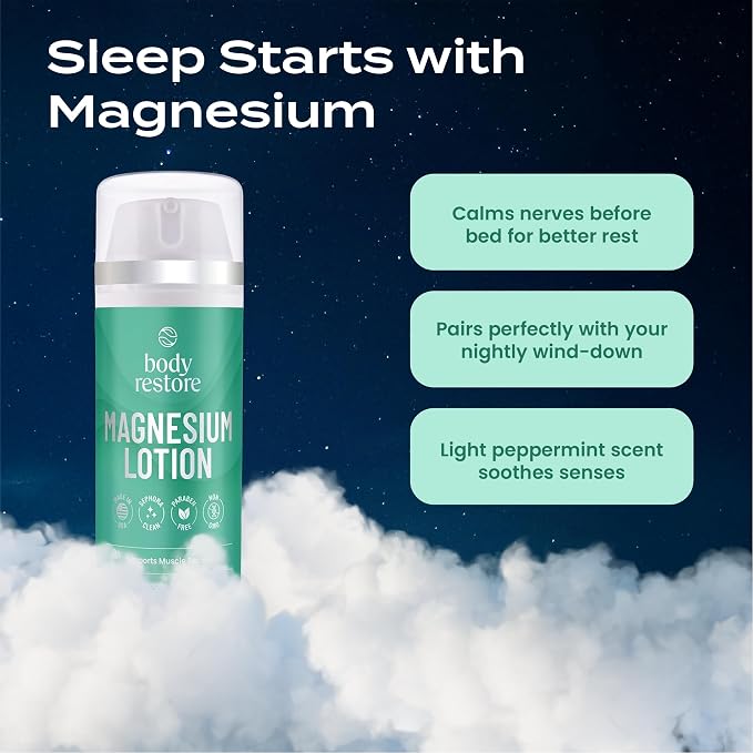 Crème au magnésium - Eucalyptus