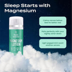 Crème au magnésium - Eucalyptus
