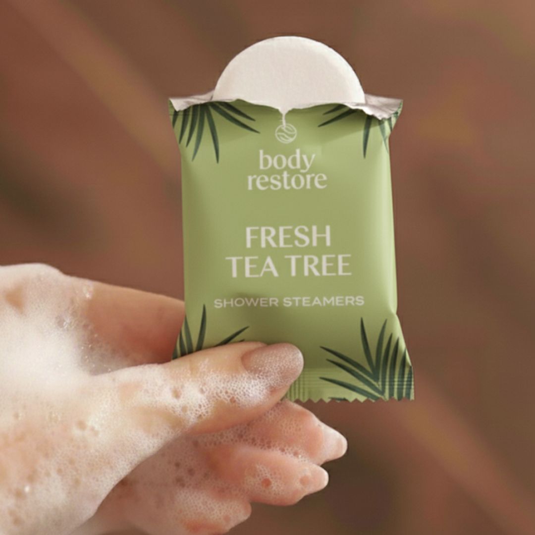 Tea Tree Shower Steamers - 15 Pack