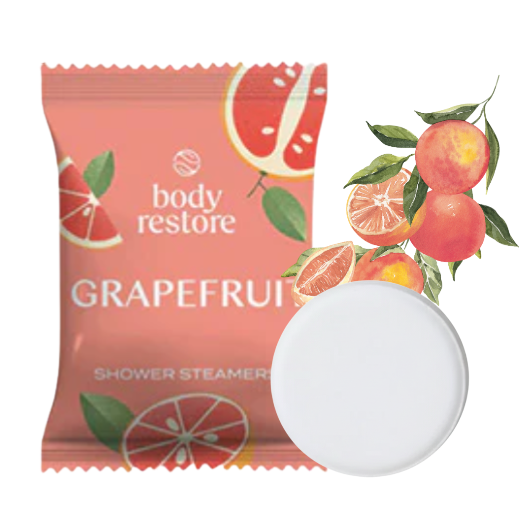 Grapefruit Shower Steamers (3pack)