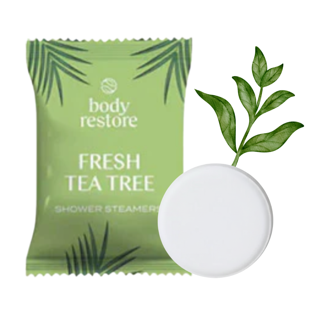 Fresh Tea Tree Shower Steamers (3pack)