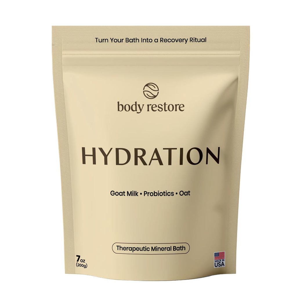 Sel de bain au magnésium - Pack découverte (3 x 200 g)