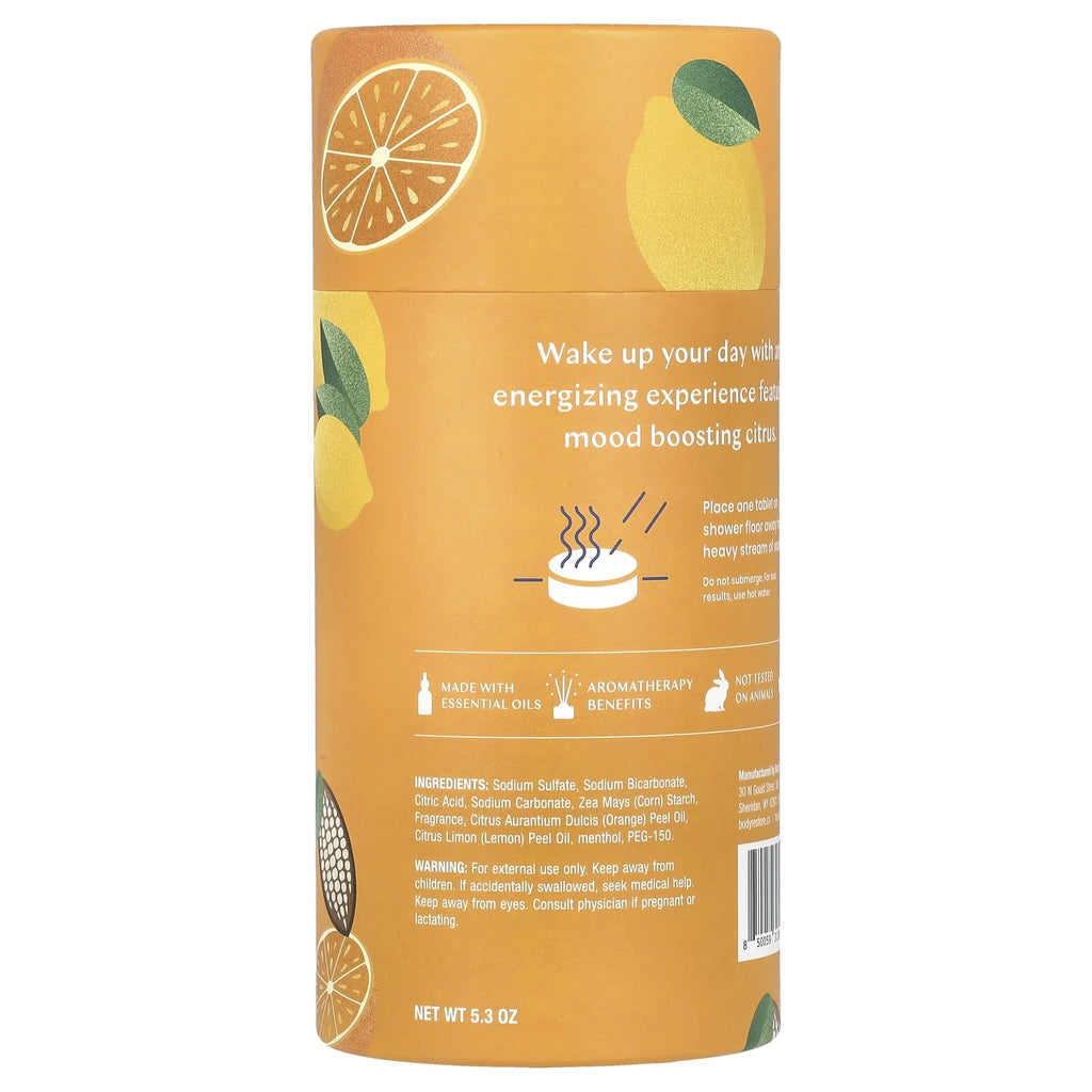 Citrus Mix Shower Steamers - Giftbox 6 Pack