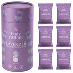 Lavendel Shower Steamers - Giftbox 6 Pack