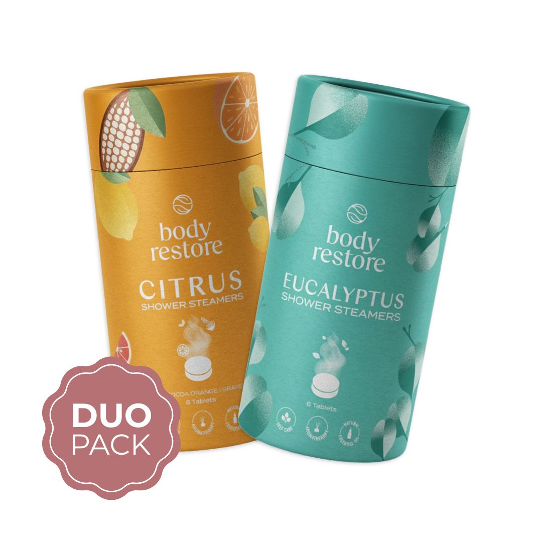 Energy Bundel - Shower Steamers Voordeelpack