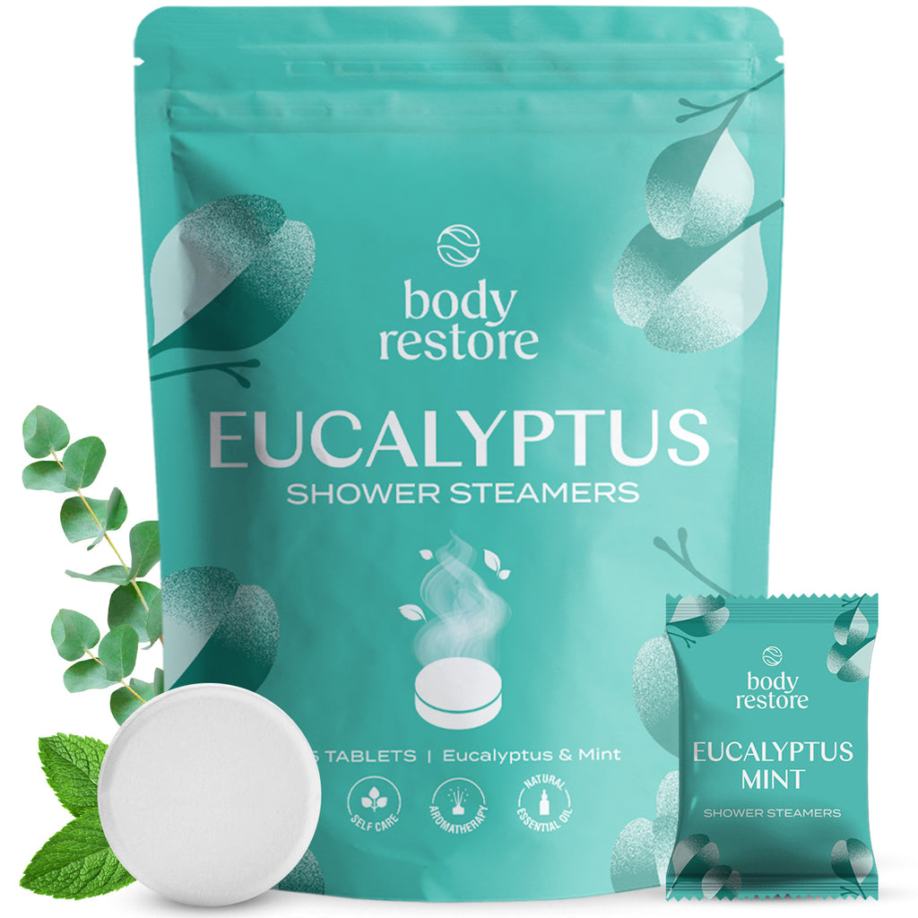 Eucalyptus Shower Steamers - 15 Pack