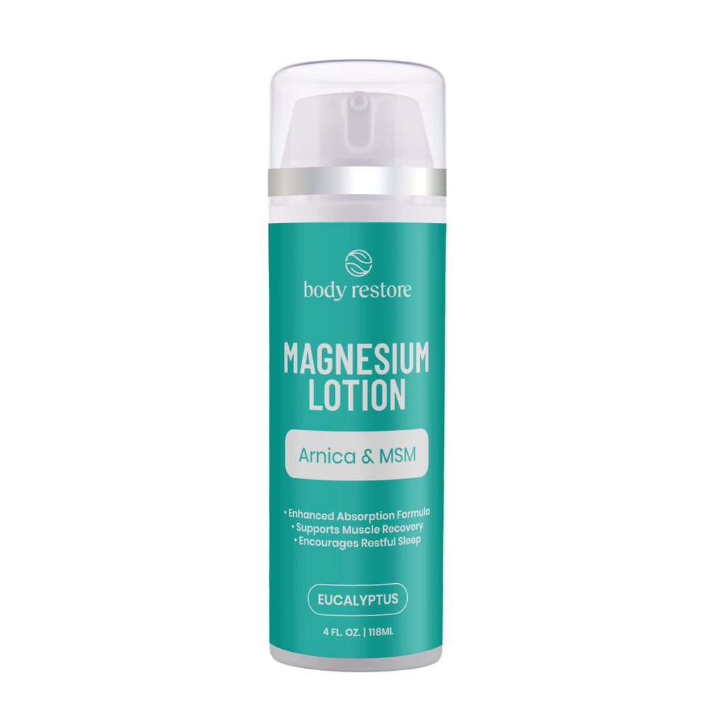 Crème au magnésium - Eucalyptus