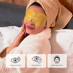Variété de masques oculaires à vapeur - lot de 5