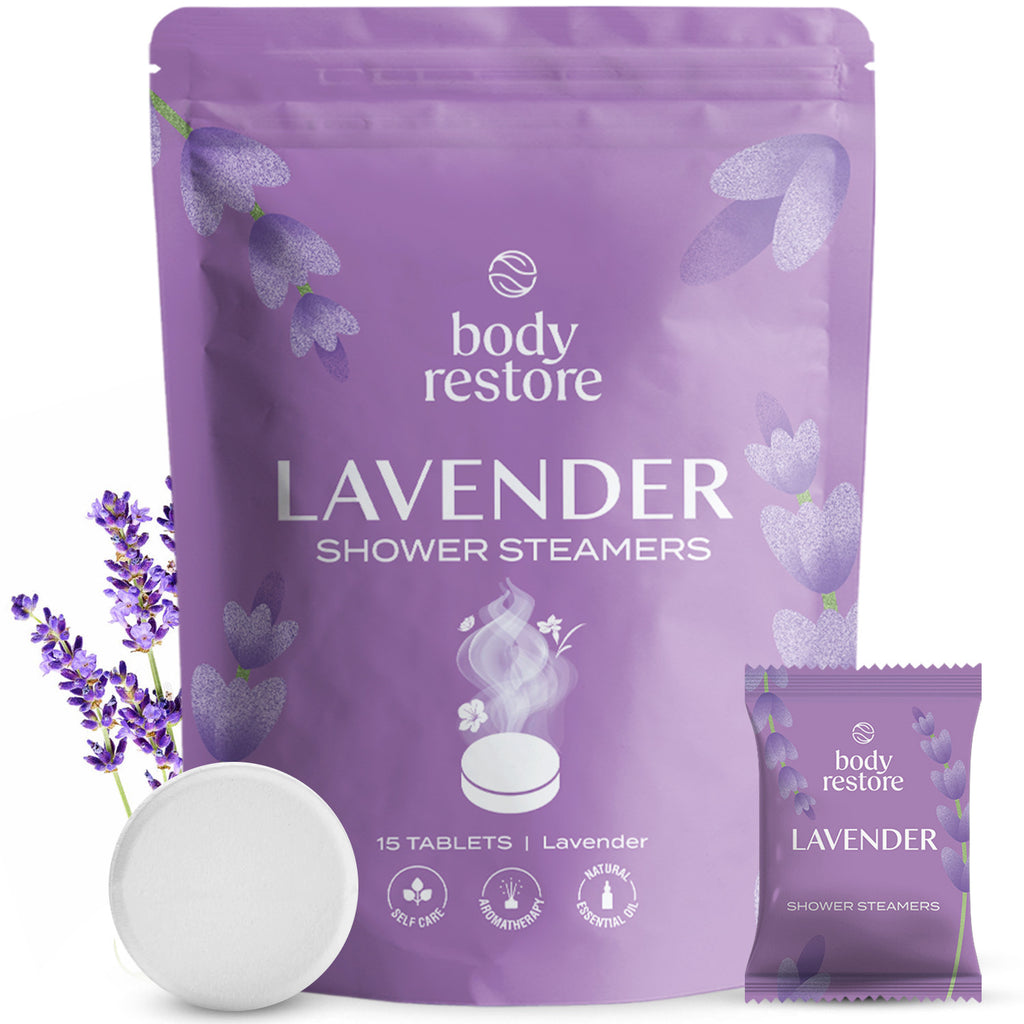 Lavendel Shower Steamers - 15 Pack