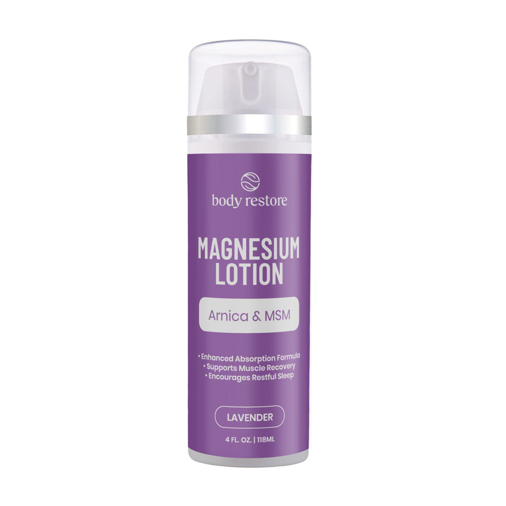 Crème au magnésium - Lavande