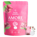 Amore Floral Rose Shower Steamers – lot de 15