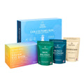 Coffret de soins personnels complet - Shower Steamers, masques pour les yeux et sels de bain