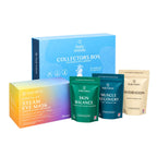 Coffret de soins personnels complet - Shower Steamers, masques pour les yeux et sels de bain