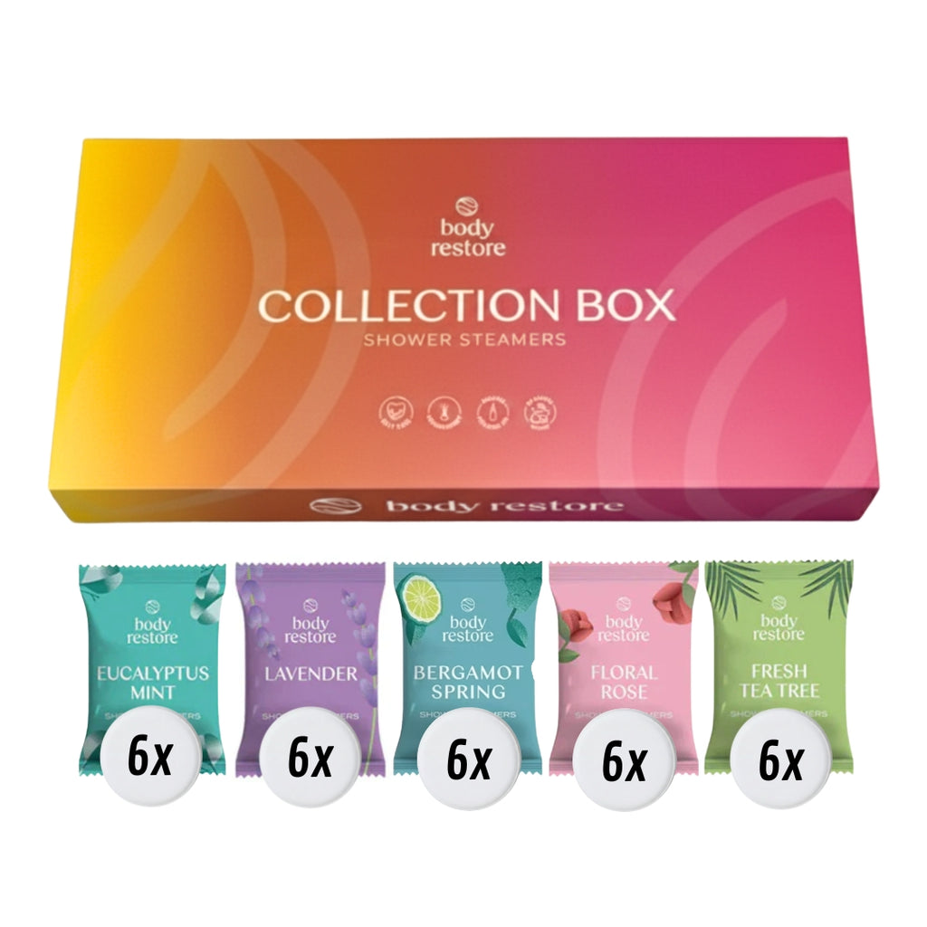 Moments Collection Box - 30 Shower Steamers