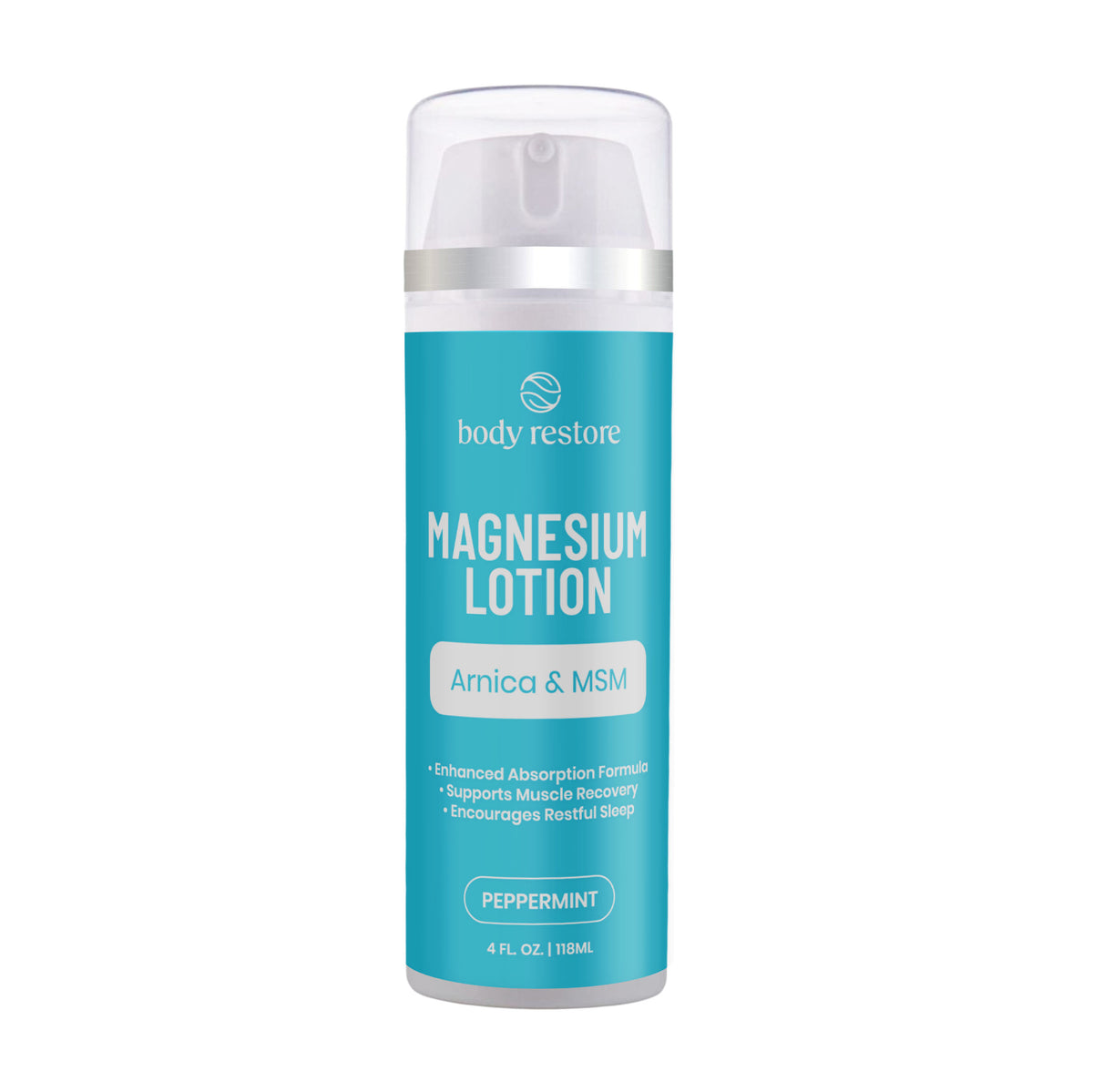 Crème au magnésium - Menthe poivrée