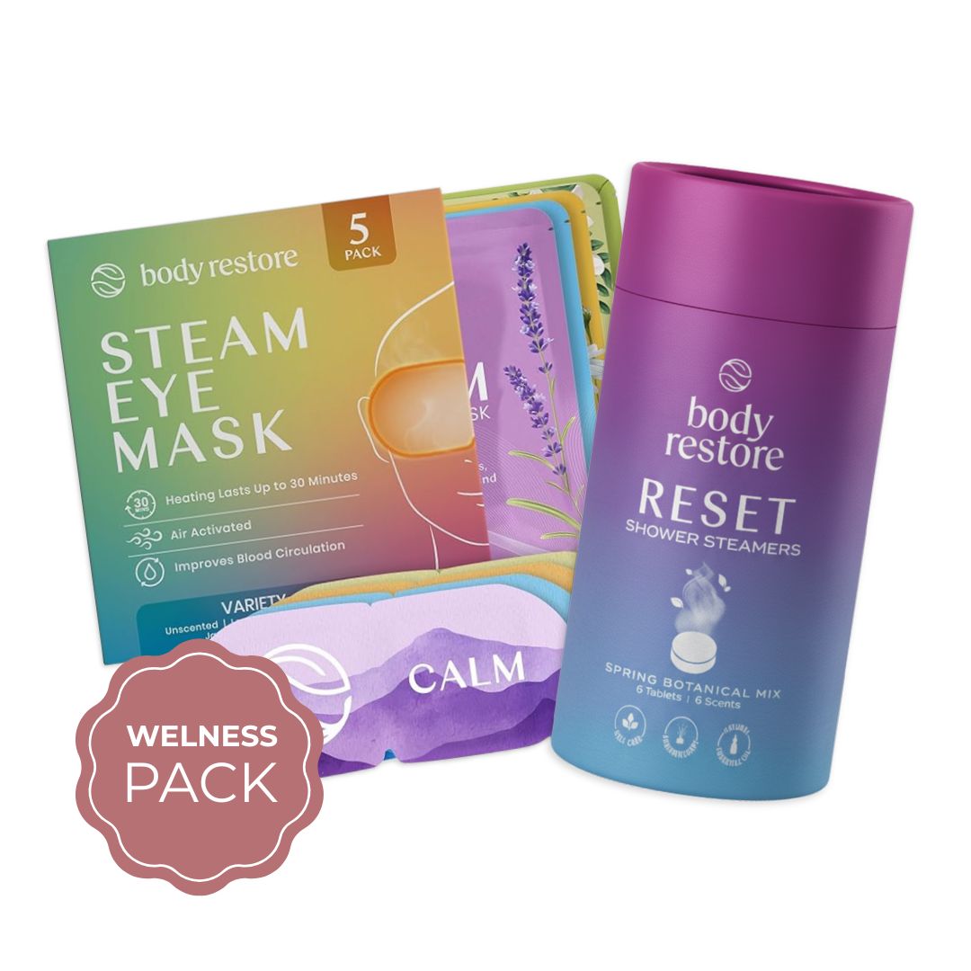Reset & Relax Bundel – Shower Steamers & Eye Masks Voordeelpack