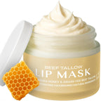 Masque à lèvres au suif de bœuf – vanille