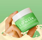 Masque à lèvres au suif de bœuf – bergamote