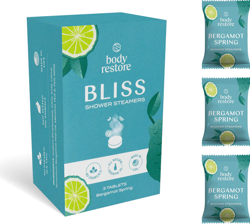 Bergamot Shower Steamers (3pack)