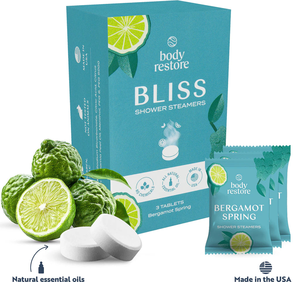 Bergamot Shower Steamers (3pack)