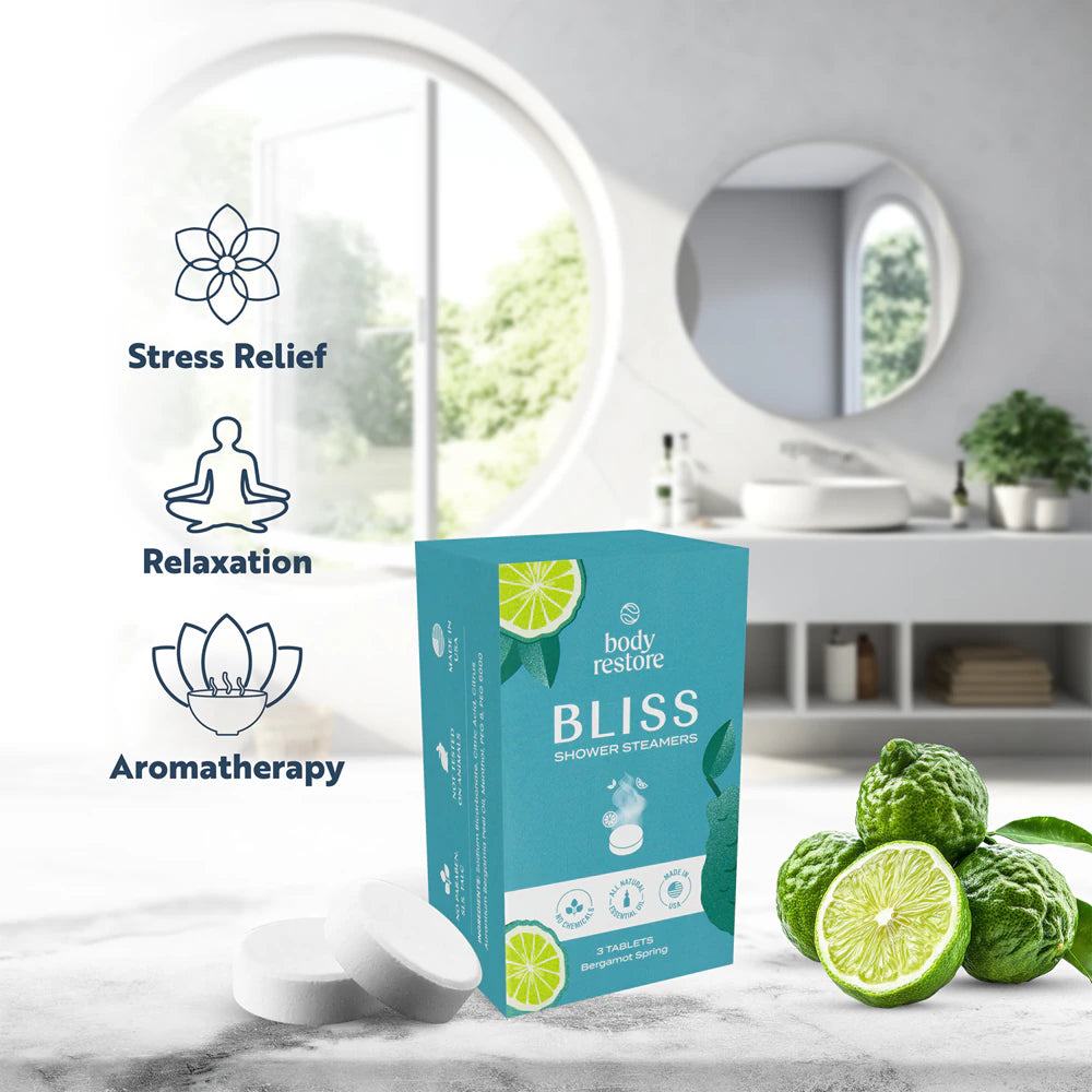 Bergamot Shower Steamers (3pack)