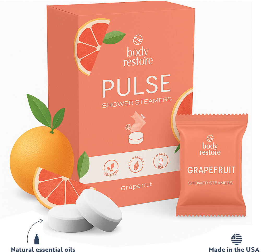 Grapefruit Shower Steamers (3pack)