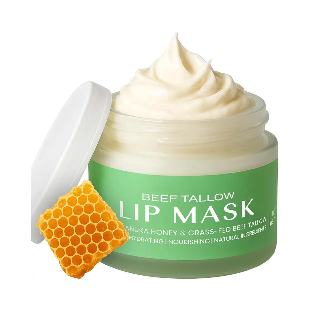 Masque à lèvres au suif de bœuf – bergamote