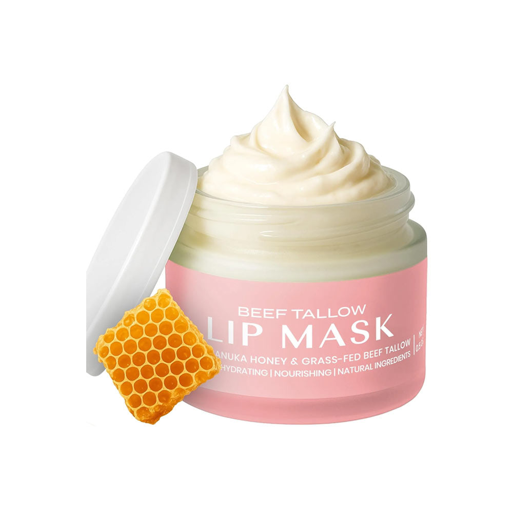 Masque à lèvres au suif de bœuf – sans parfum
