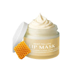Masque à lèvres au suif de bœuf – vanille