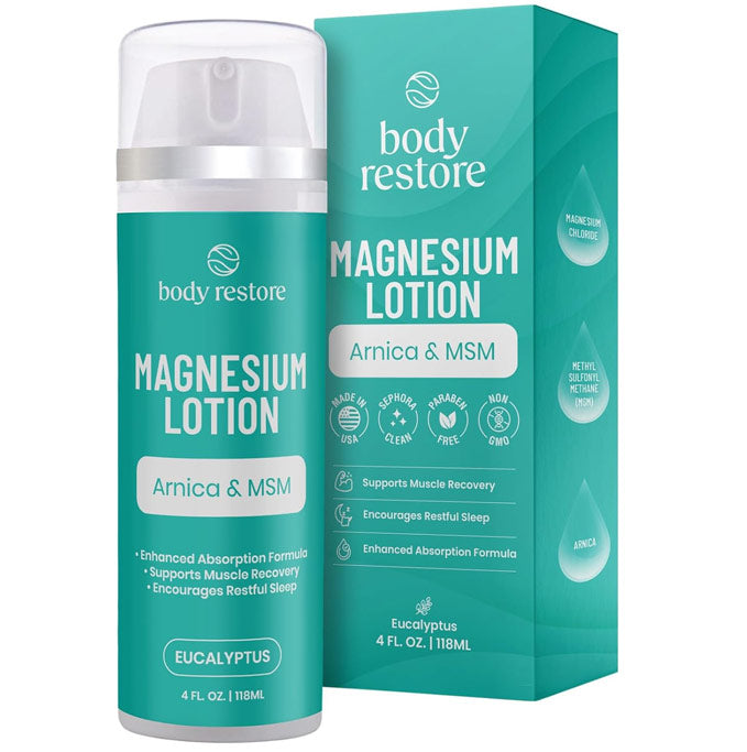 Crème au magnésium - Eucalyptus