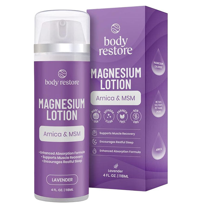 Crème au magnésium - Lavande