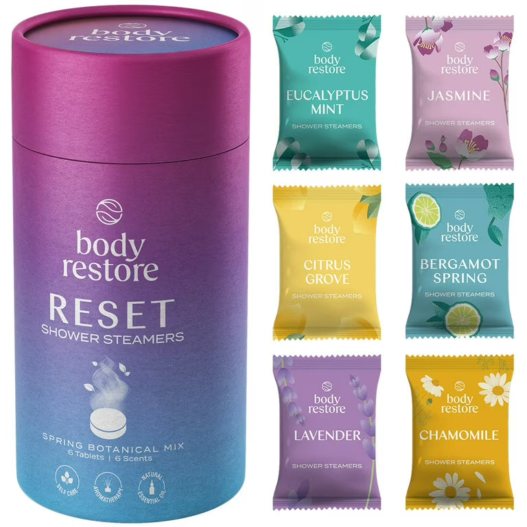 Reset Shower Steamers - Spring Botanical Mix