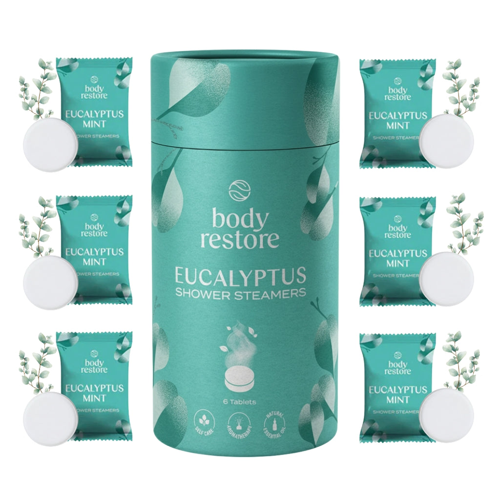 Eucalyptus Shower Steamers - Giftbox 6 Pack