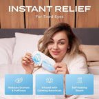 Geurloze Stoom Oogmaskers - 5 Pack