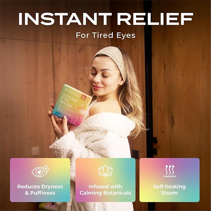 Variety Stoom Oogmaskers - 5 Pack