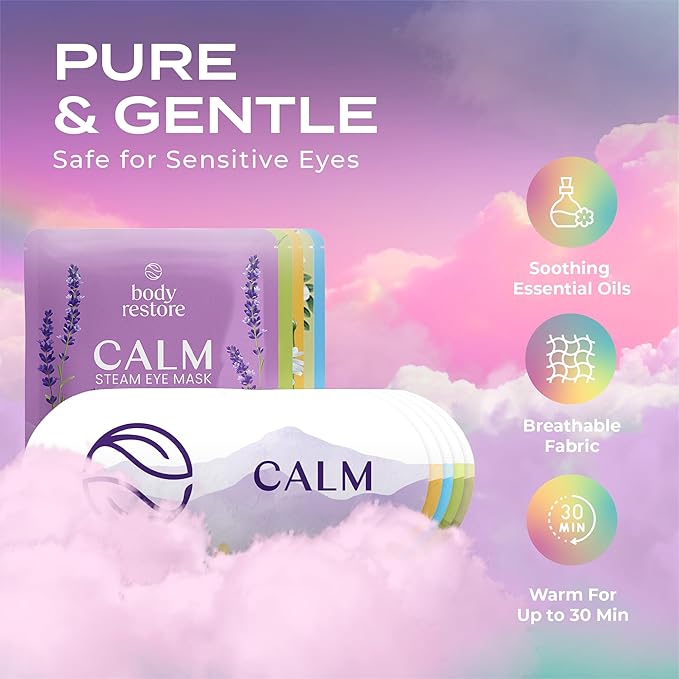 Variety Stoom Oogmaskers - 5 Pack
