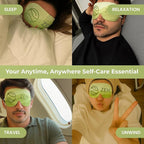 Green Tea Stoom Oogmaskers - 5 Pack