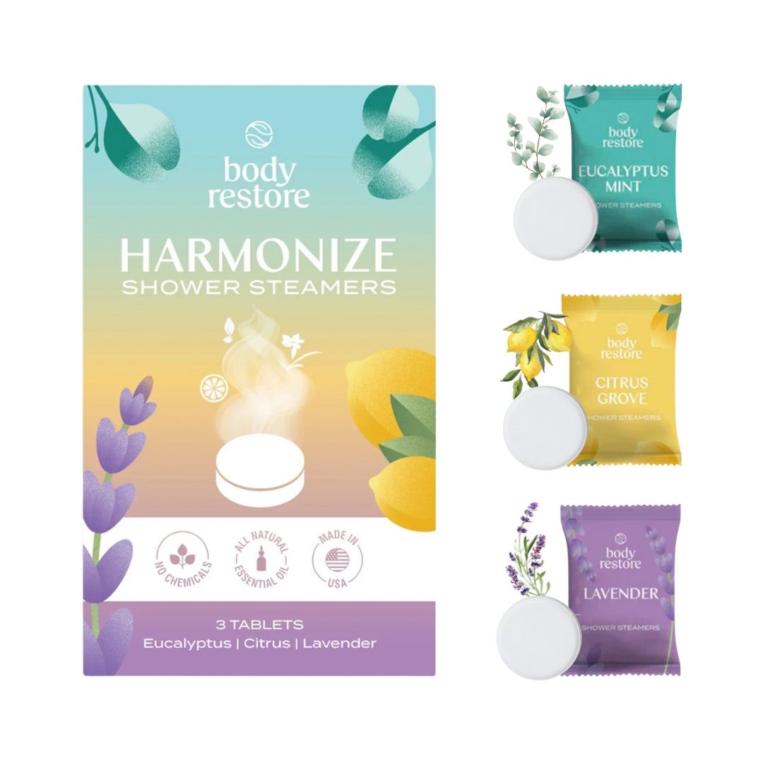 Harmonize Shower Steamers - Sample Box