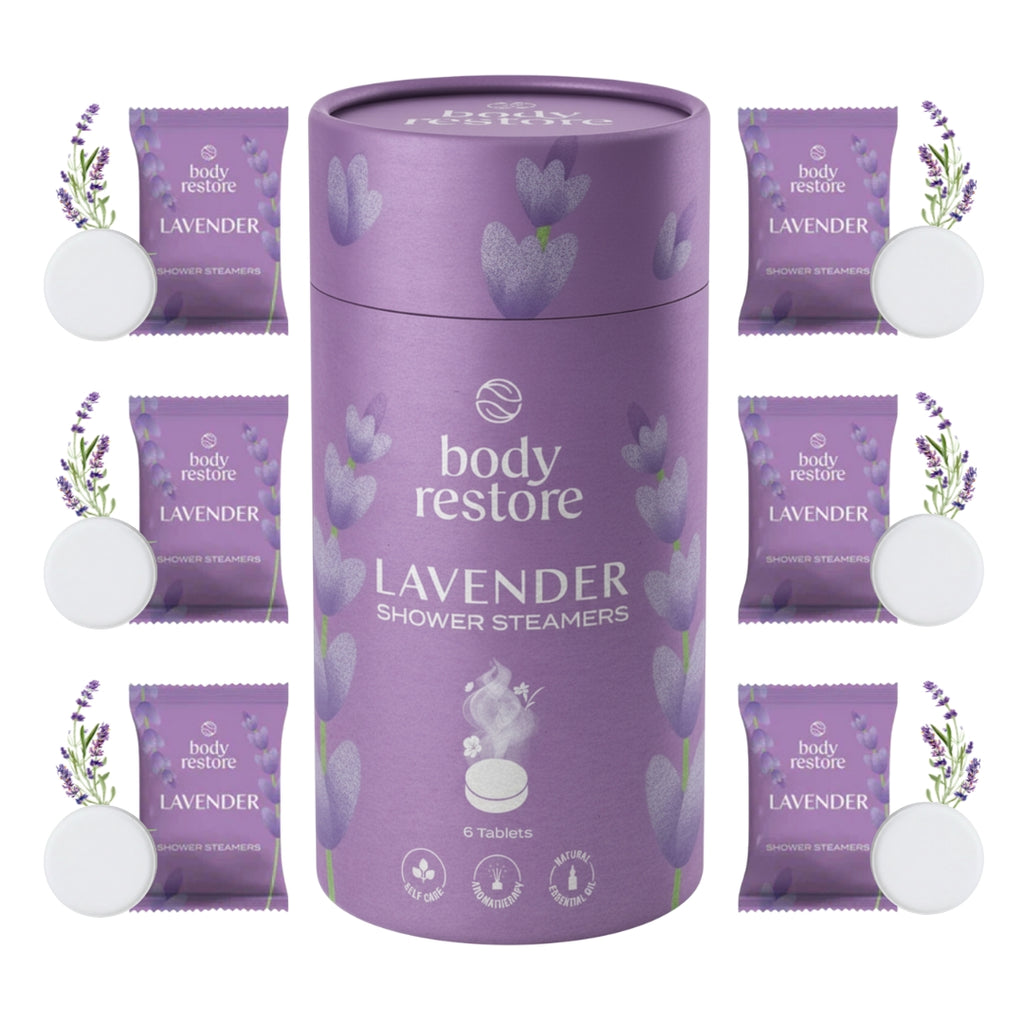 Lavendel Shower Steamers - Giftbox 6 Pack