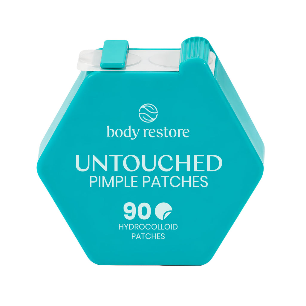 Patchs anti-imperfections - Patchs invisibles contre l’acné (90 pièces)